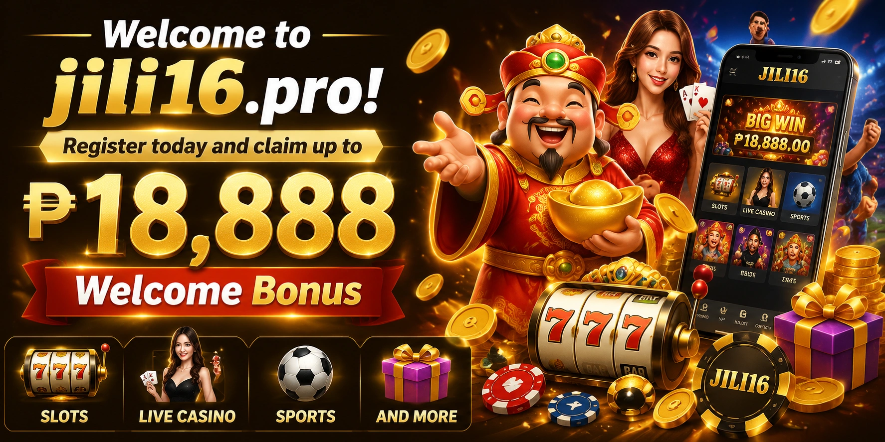 Casino game discovery on mobile and desktop