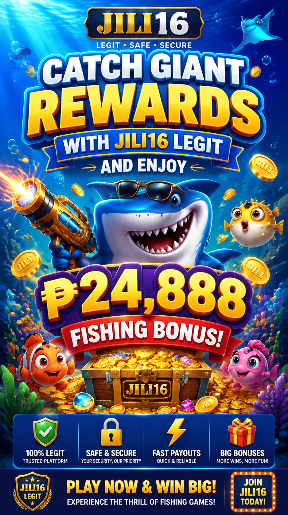 Fishing game control screen showing cannon upgrade and target selection options