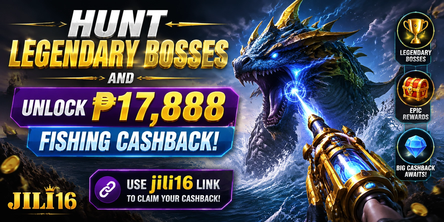 Mobile fishing game layout optimized for touch controls on a smartphone