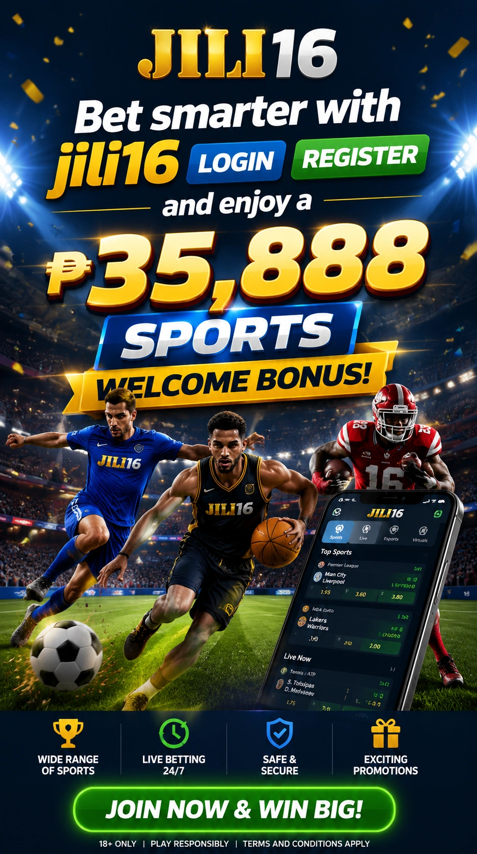Live sports betting screen showing real-time odds and match statistics