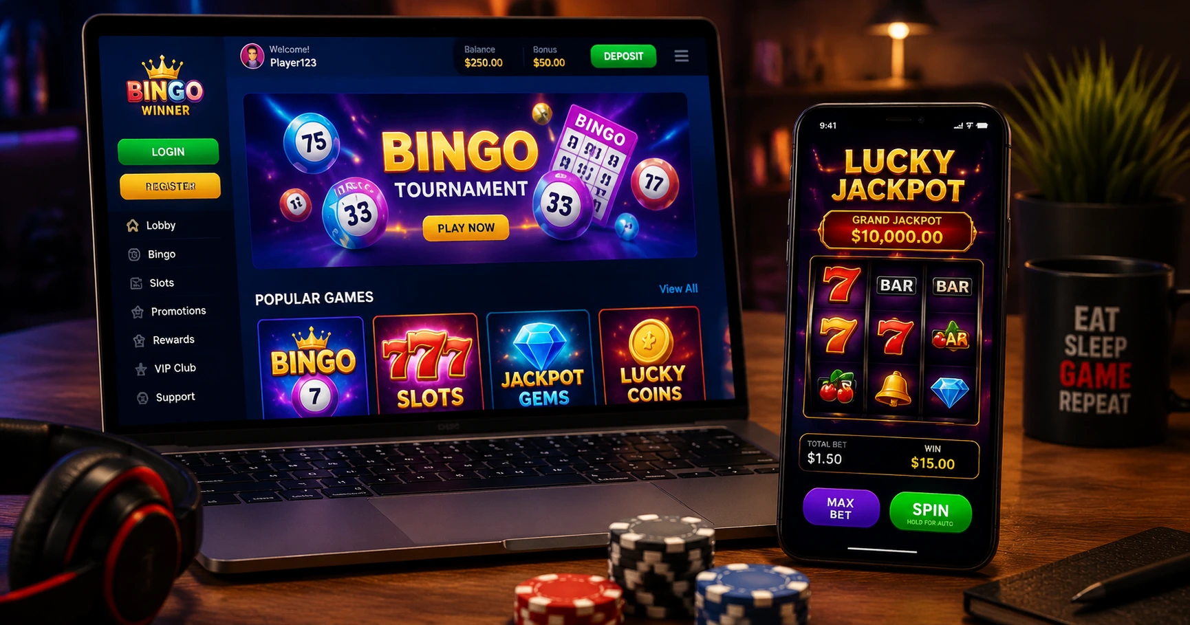 Exploring www.bingoplus.com: Your Ultimate Online Bingo and Slot Destination - image 2