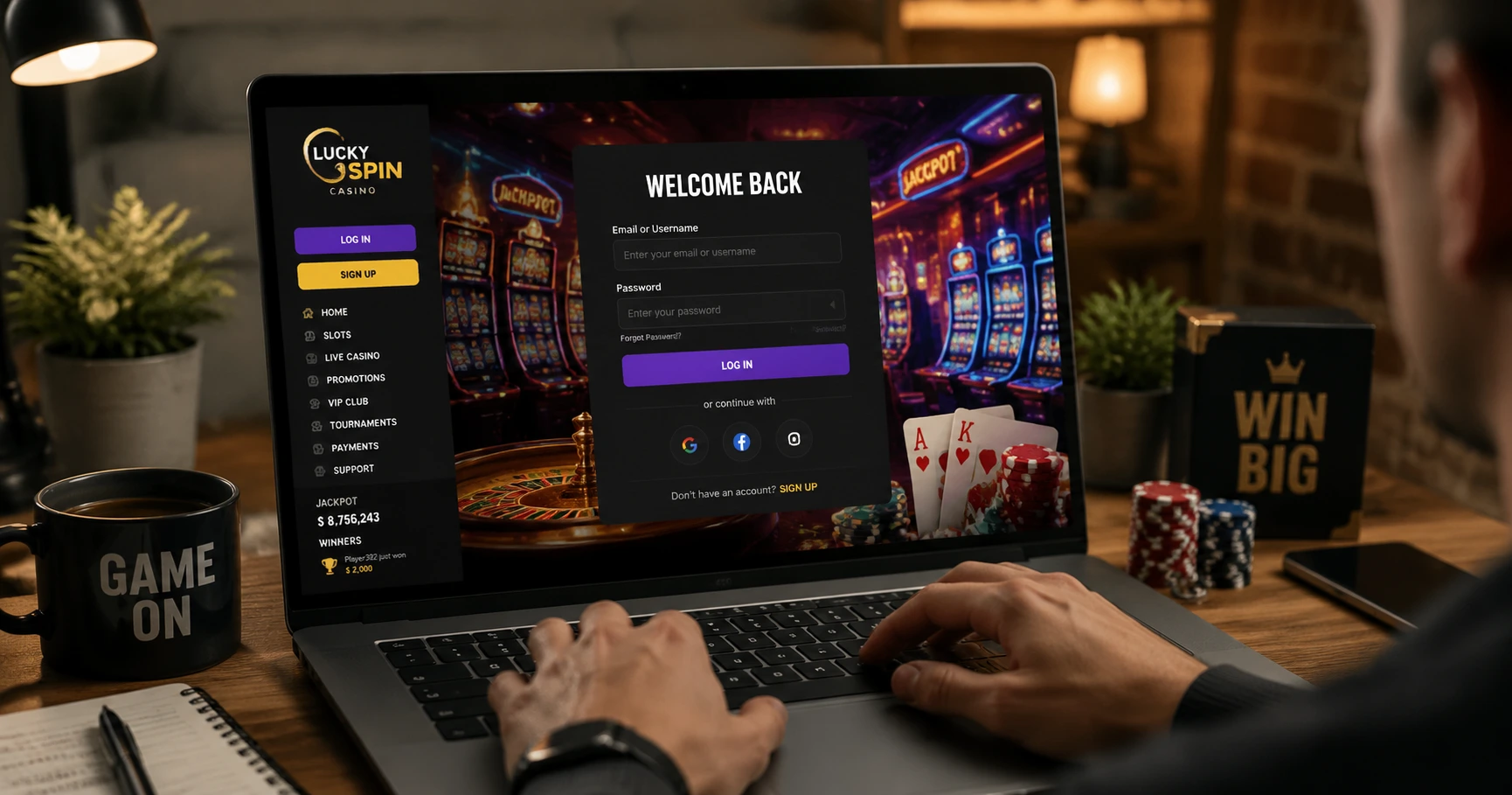 Guide to jili ph login: Accessing Your Gaming Account - image 2
