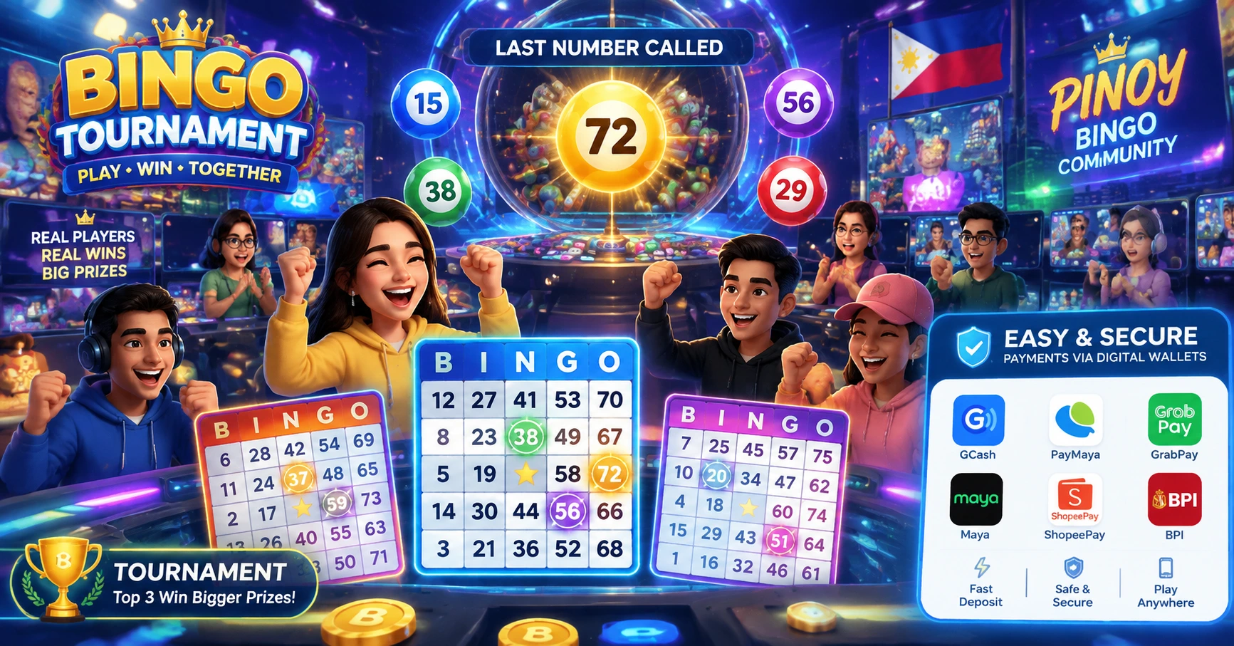 Exploring the bingo plus arena: A Filipino Gaming Hub - image 3
